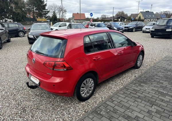 Volkswagen Golf cena 38999 przebieg: 116000, rok produkcji 2014 z Wolbrom małe 79